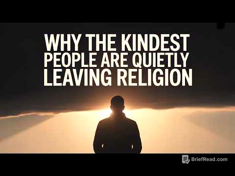 Why the Kindest People Are Quietly Leaving Religion