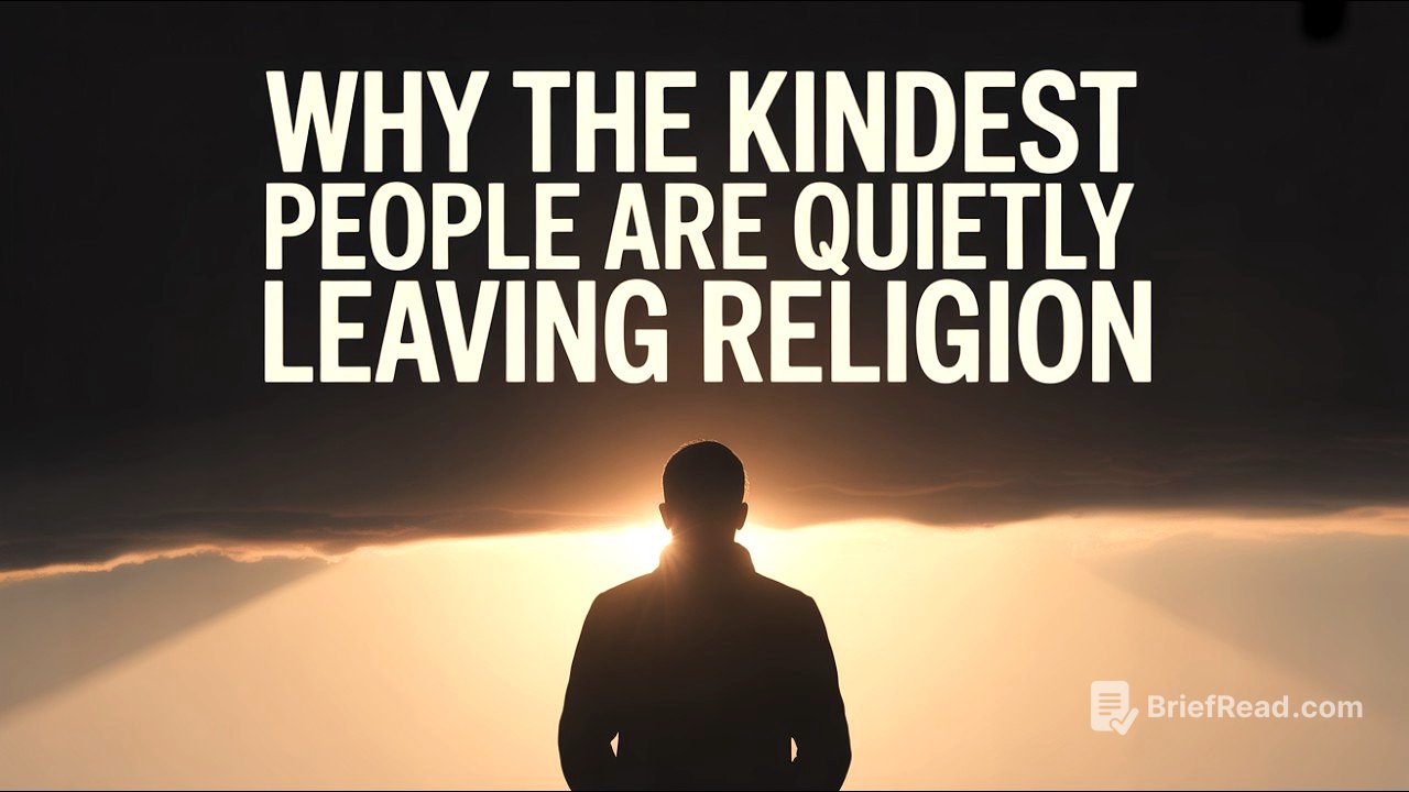 Why the Kindest People Are Quietly Leaving Religion