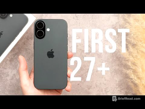 iPhone 17 - First 27 Things To Do! (Tips & Tricks)
