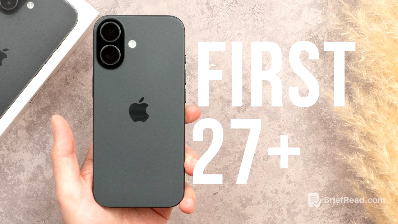 iPhone 17 - First 27 Things To Do! (Tips & Tricks)