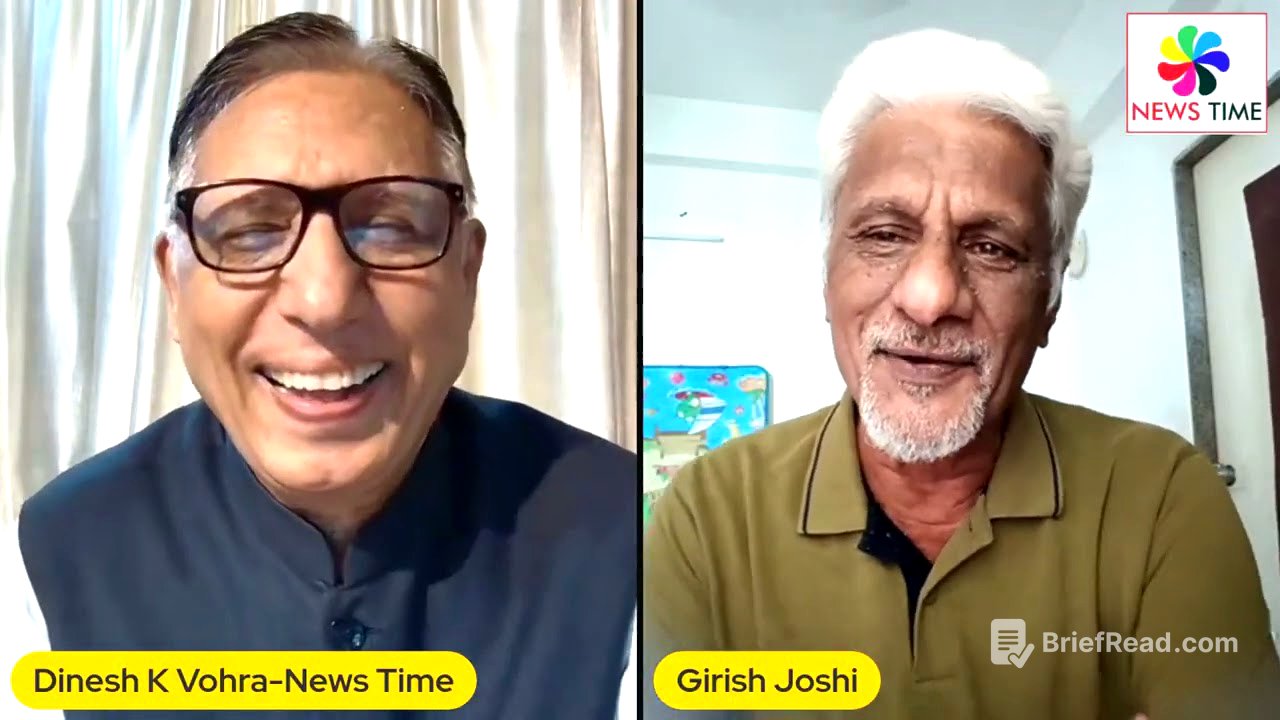 Girish Joshi:बुलेट ट्रेन का भविष्य अनिश्चत, मोदीजी की योजनाएं जैसे मुंगेरीलाल के हसीन सपने जैसी