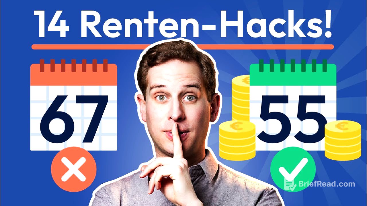 14 legale Rententricks für mehr Geld / eine frühere Rente!