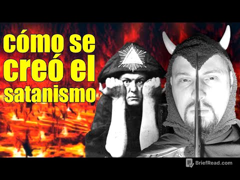 COMO SE CREO EL SATANISMO? como se consideran? por Javier Sampayo
