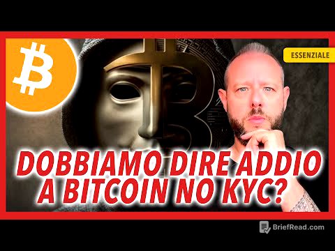 🔥BITCION E CRIPTO NO KYC: CAMBIA DAVVERO QUALCOSA?