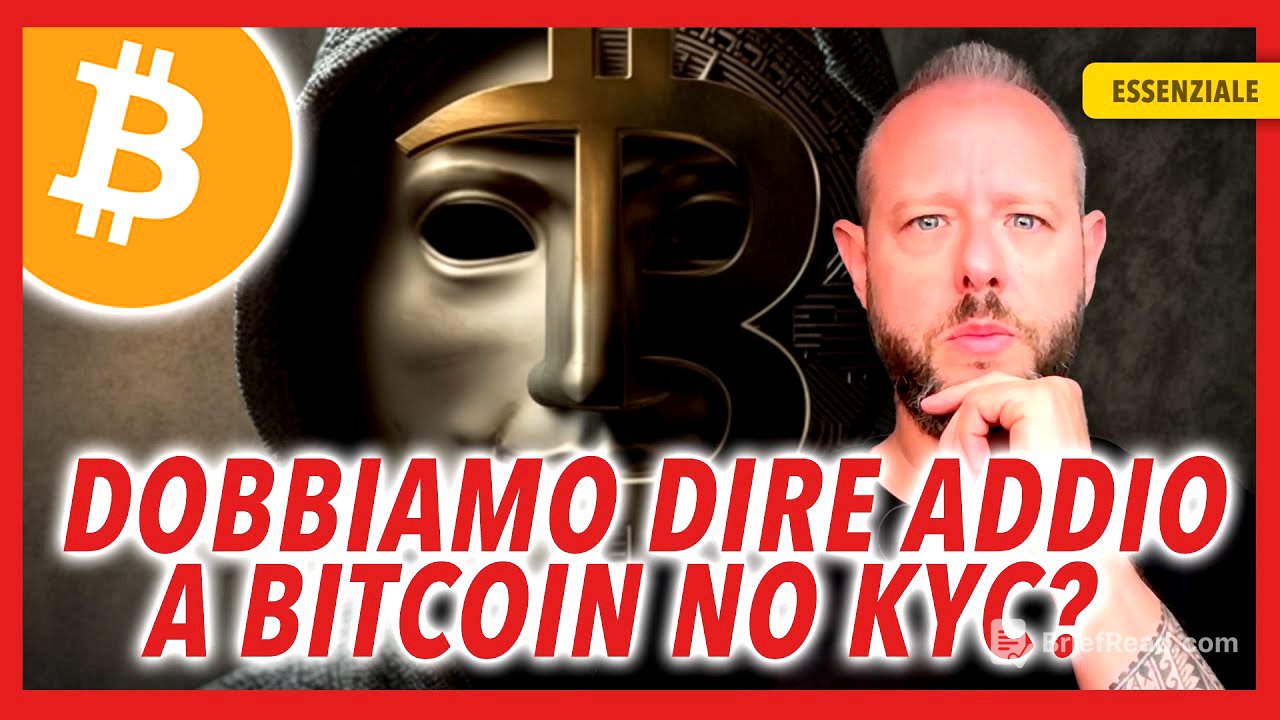 🔥BITCION E CRIPTO NO KYC: CAMBIA DAVVERO QUALCOSA?
