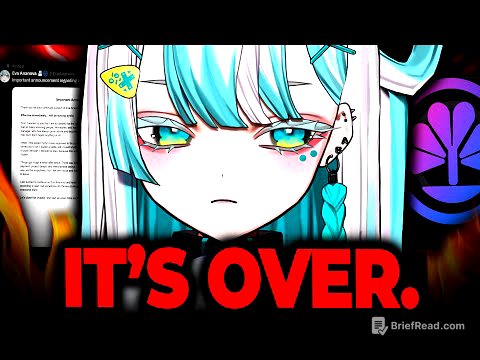 VTuber Group IMPLODES As Members LEAVE - Here's Why!