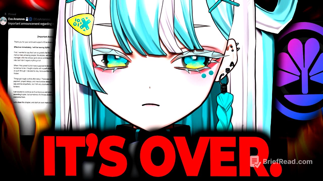 VTuber Group IMPLODES As Members LEAVE - Here's Why!