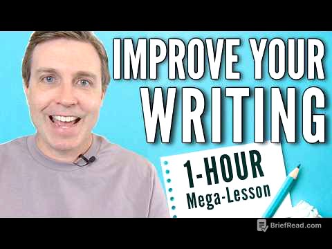 1-HOUR LESSON - Improve Your Writing ✍️ (Academic, Professional, & Descriptive)