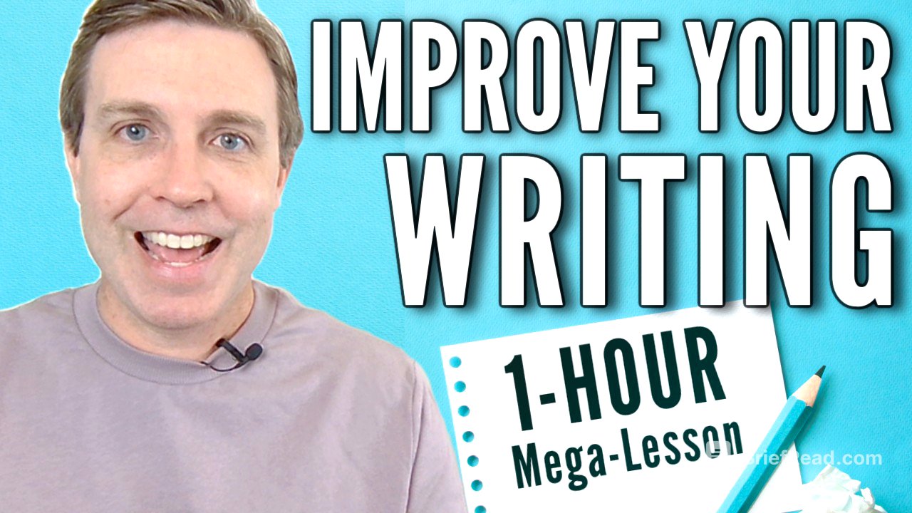 1-HOUR LESSON - Improve Your Writing ✍️ (Academic, Professional, & Descriptive)