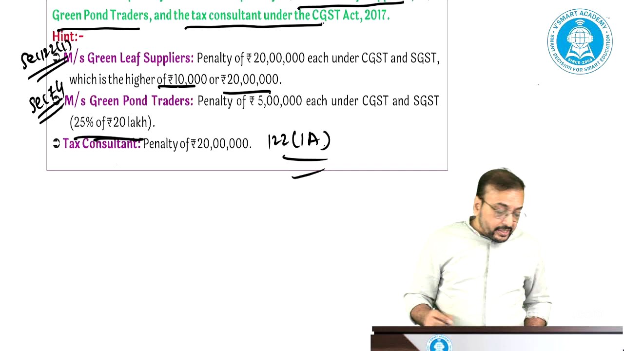 Lec 43 Part 1 | IDT GST | MAY'25 & NOV'25 | Paper 5&6 | CA, CS, CMA Final IDT Reg | VB Sir