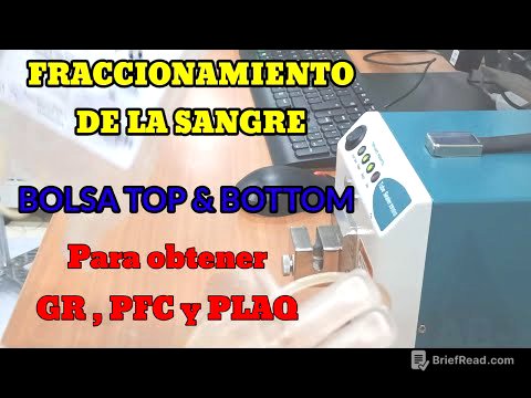 FRACCIONAMIENTO REAL BOLSA CUÁDRUPLE TOP AND BOTTOM PARA OBTENER GR, PFC Y PLAQUETAS.