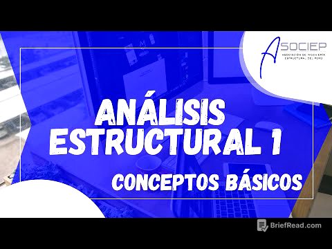 Análisis Estructural 1 - Conceptos Básicos