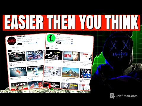 Create 3D Documentary on Youtube & Make Money Online