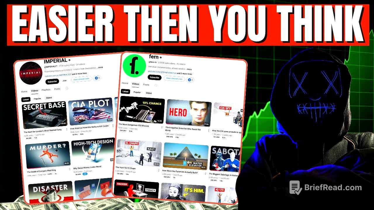 Create 3D Documentary on Youtube & Make Money Online
