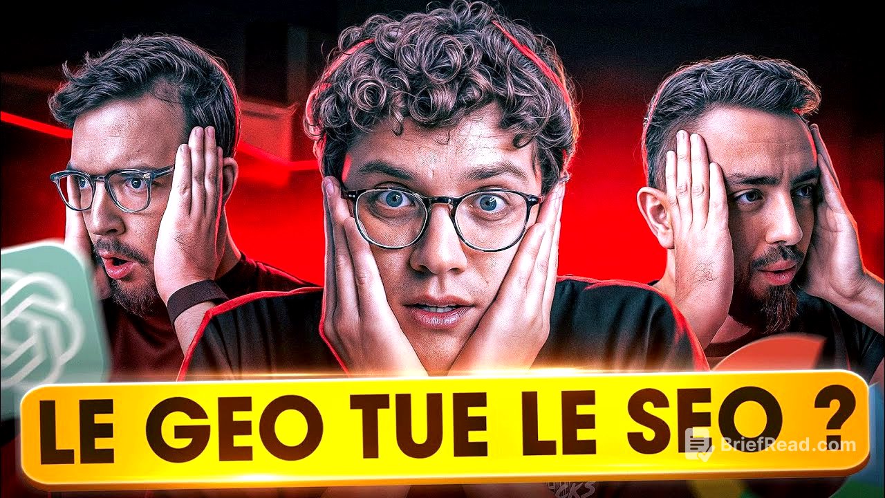 GEO : Le FUTUR du SEO ? (Et comment se positionner dans les IA)