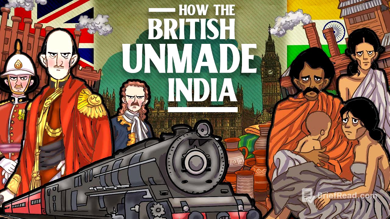 The Unmaking of India: How the British Impoverished the World’s Richest Country