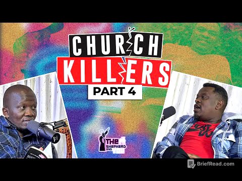 Church Killers Part 4 | Pastor Jimmy Macharia | Pastor Bonnie Bahati | The Shepherd and you