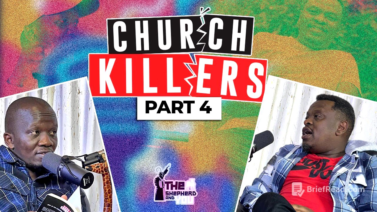 Church Killers Part 4 | Pastor Jimmy Macharia | Pastor Bonnie Bahati | The Shepherd and you
