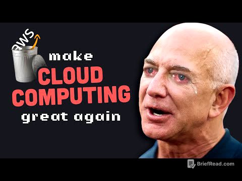 How To Make AWS Not Suck