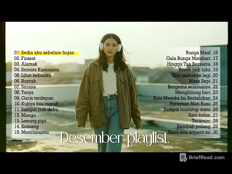 Lagu Santai Pop Hits Indonesia ~ Lagu Terbaru 2025🤍🎧 | Sedia Aku Sebelum Hujan, Alamak 💗🍃
