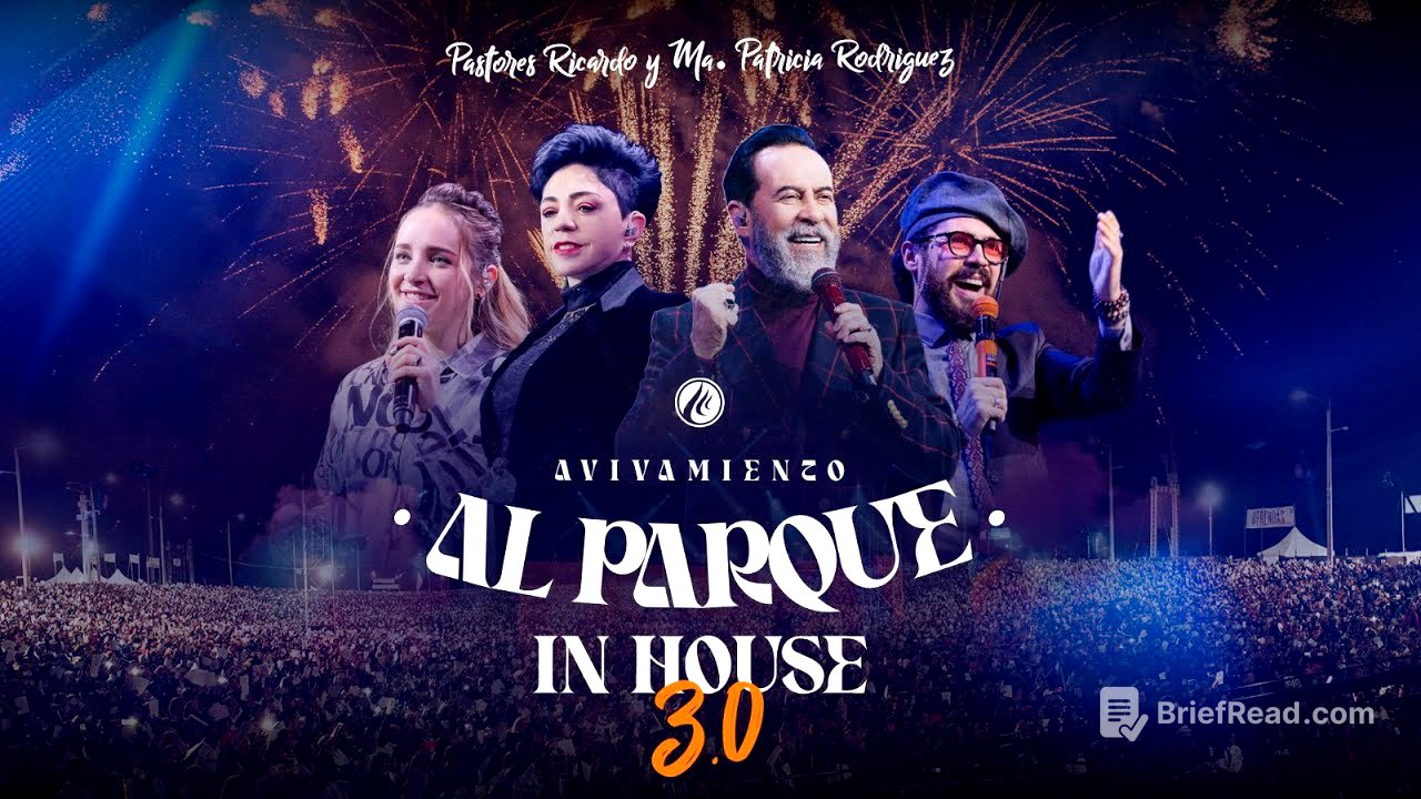 🎥🔴 AVIVAMIENTO AL PARQUE IN HOUSE 3.0🔥 (27 de diciembre de 2025) | Avivamiento | Servicio en vivo