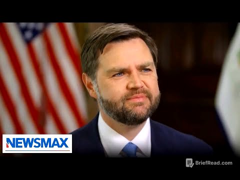 JD Vance praises Elon Musk, talks One Big Beautiful Bill, and more | Greg Kelly Reports
