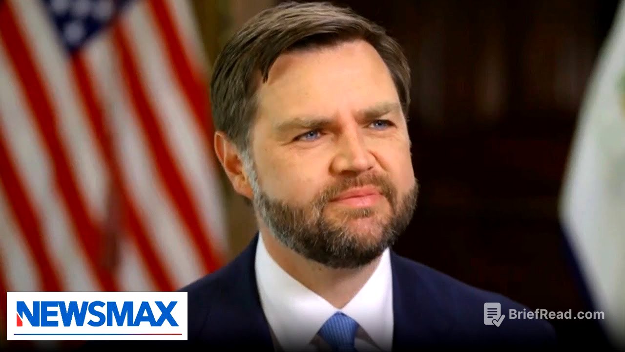 JD Vance praises Elon Musk, talks One Big Beautiful Bill, and more | Greg Kelly Reports