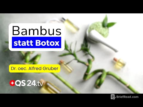 Anti-Aging pur: 40 Tage Bambus – und dein Spiegelbild staunt! | Naturmedizin | QS24