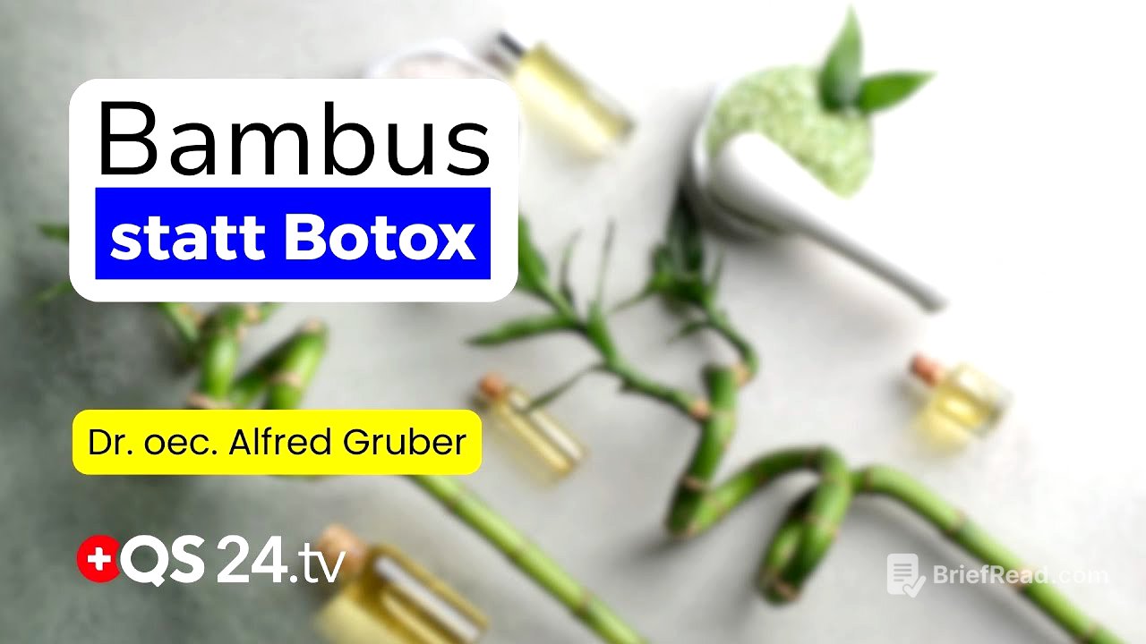 Anti-Aging pur: 40 Tage Bambus – und dein Spiegelbild staunt! | Naturmedizin | QS24