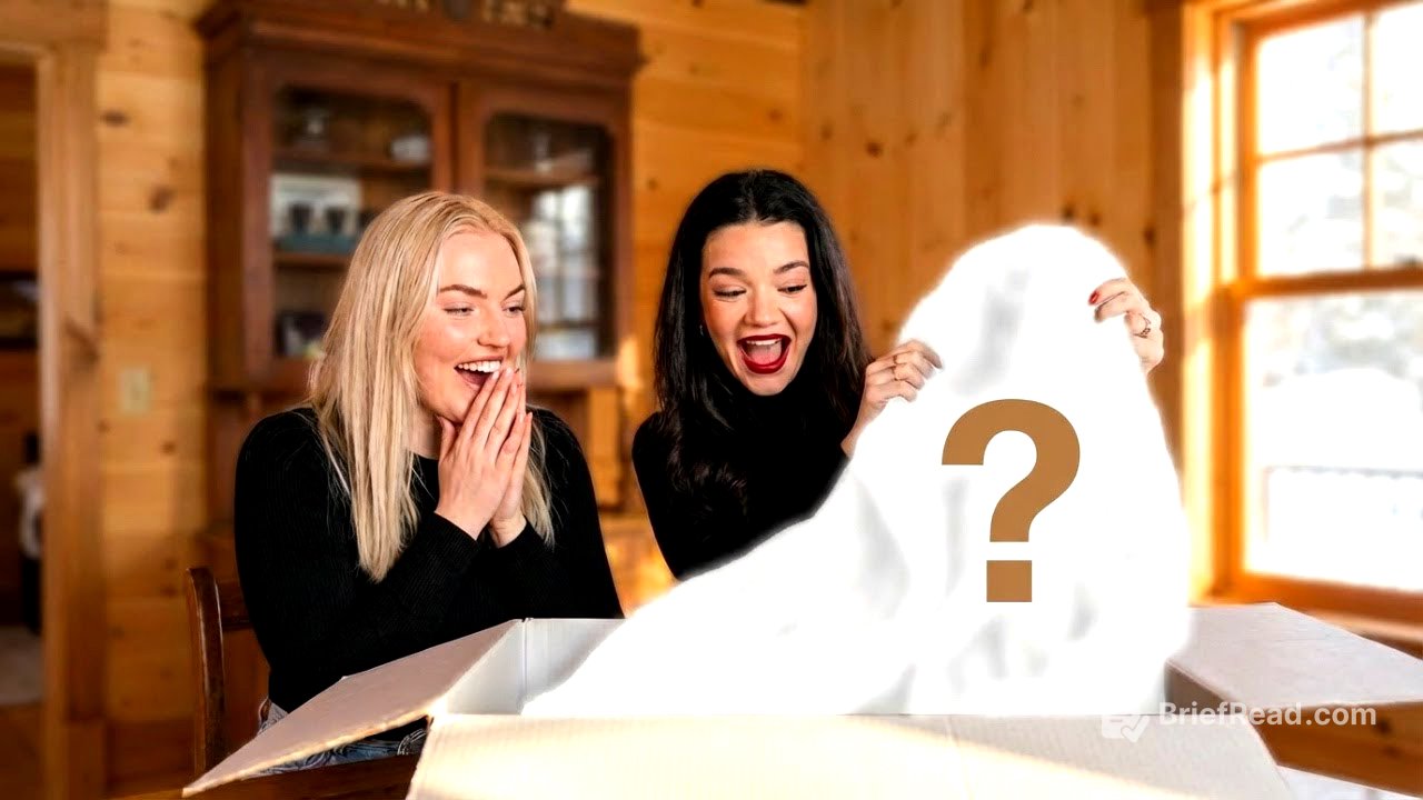 You WON'T BELIEVE This Fur Coat Unboxing!