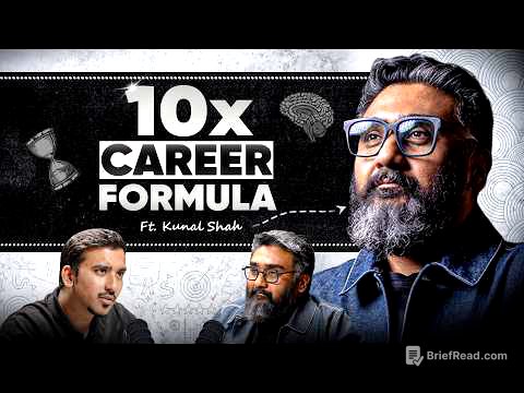 10X Your BUSINESS and Build a POWERFUL Career: Kunal Shah’s UNFILTERED Business MASTERCLASS
