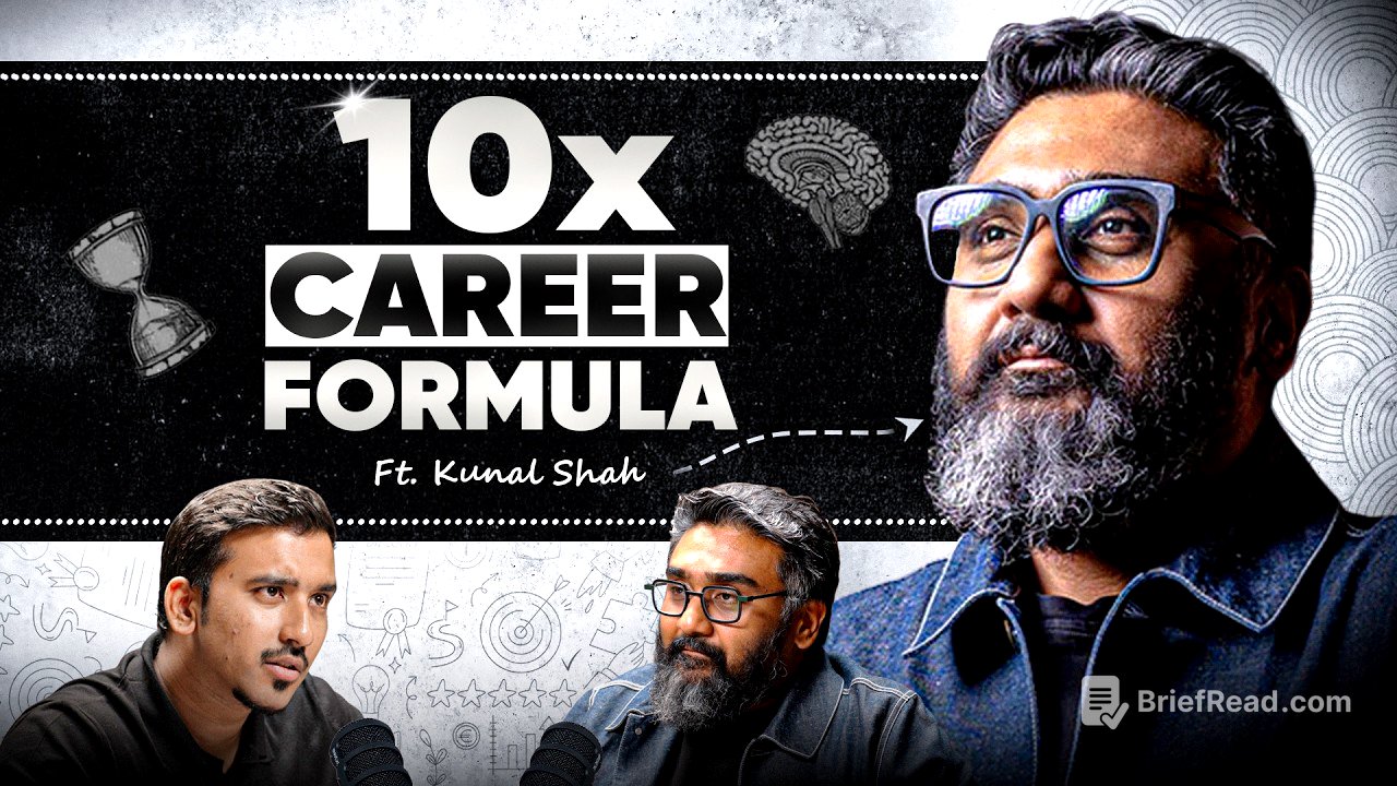 10X Your BUSINESS and Build a POWERFUL Career: Kunal Shah’s UNFILTERED Business MASTERCLASS