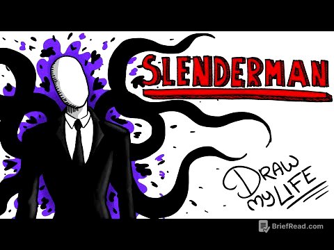 SLENDERMAN | Draw My Life