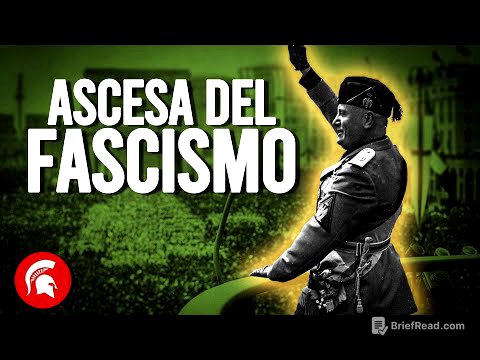 l’ASCESA del FASCISMO in Italia