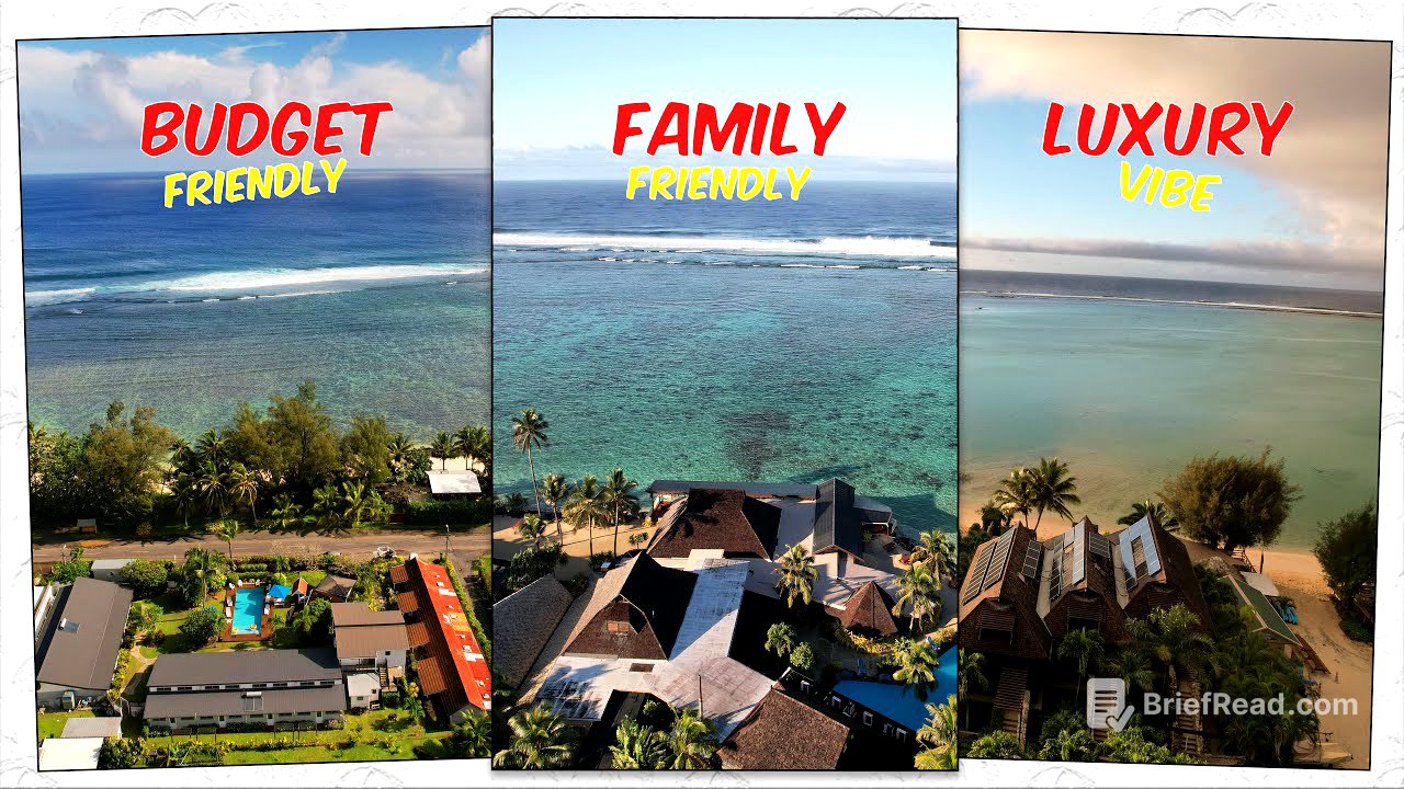 Rarotonga, Cook Island: The best places to stay by Budget