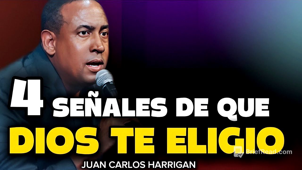 COMO ACTIVAR TUS DONES Y TU LLAMADO // JUAN CARLOS HARRIGAN