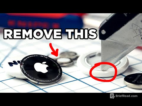 Why Everyone is BREAKING OPEN APPLE AIRTAGS