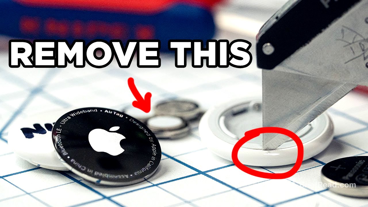 Why Everyone is BREAKING OPEN APPLE AIRTAGS