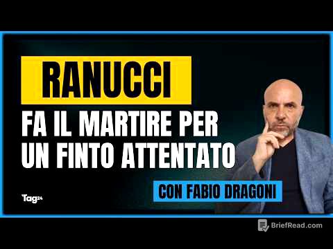 Dragoni contro Ranucci: "Dopo un attentato finto, si paragona a Falcone e Borsellino"