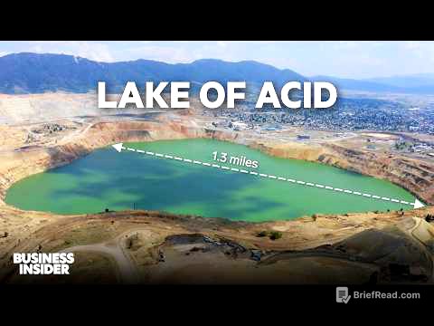 15 Of The World's Most Toxic Places | Business Insider Marathon