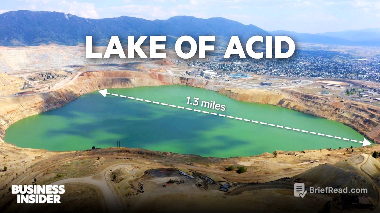 15 Of The World's Most Toxic Places | Business Insider Marathon