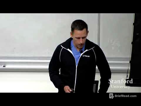 Peter Thiel - Competition Is For Losers - Stanford CS 183B Autumn Quarter 2014-2015