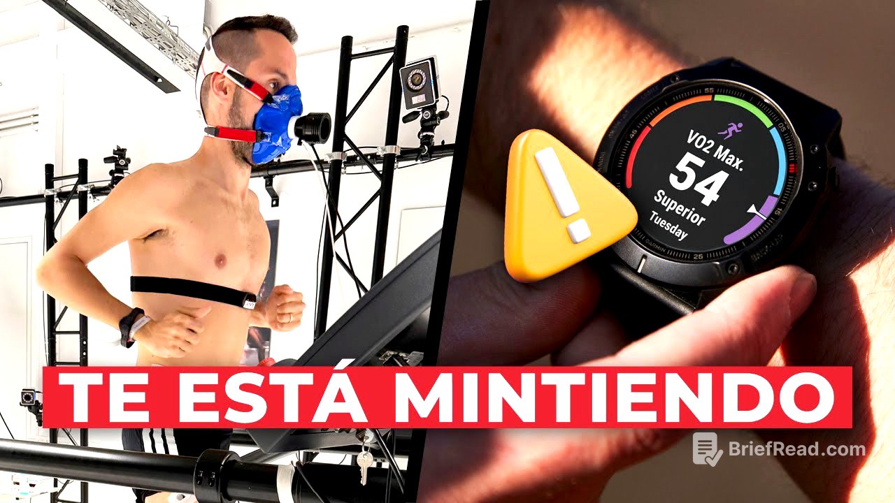 📊 Precisión del VO2máx en Relojes Inteligentes como Coros, Suunto, Apple Watch, Garmin o Polar 🤔