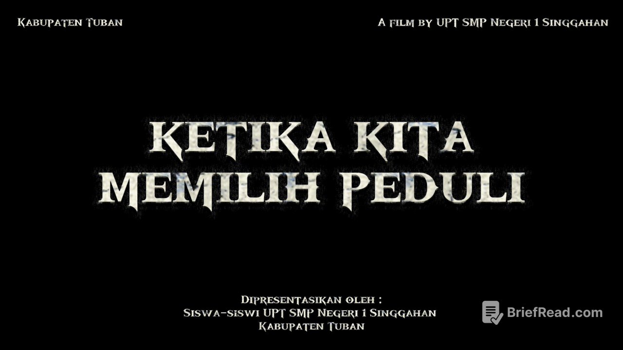 CINTA DIGITAL #7 - PAISLove RAMADAN 1447H - KETIKA KITA MEMILIH PEDULI