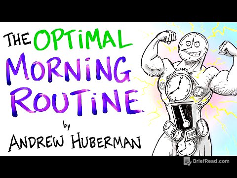 The Optimal Morning Routine - Andrew Huberman