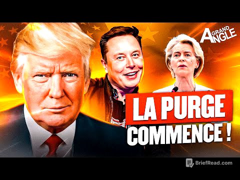 Trump-Musk : L'Alliance Qui Fait Trembler Washington & l’Europe