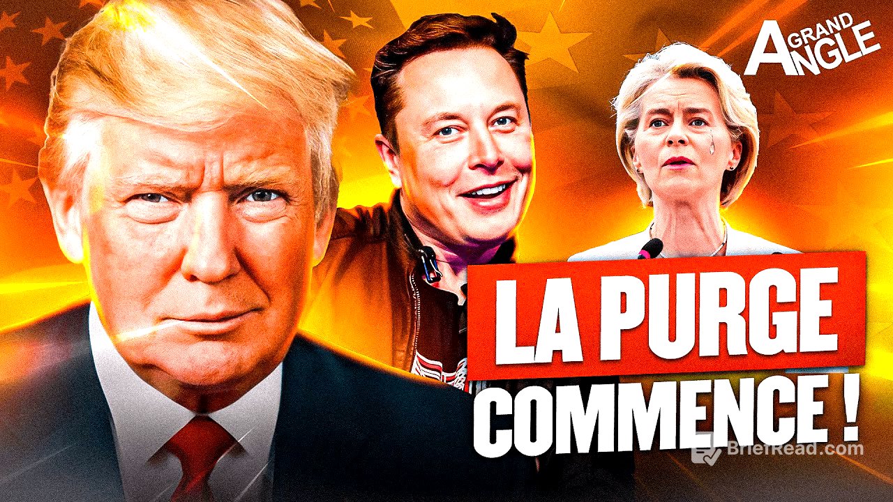Trump-Musk : L'Alliance Qui Fait Trembler Washington & l’Europe