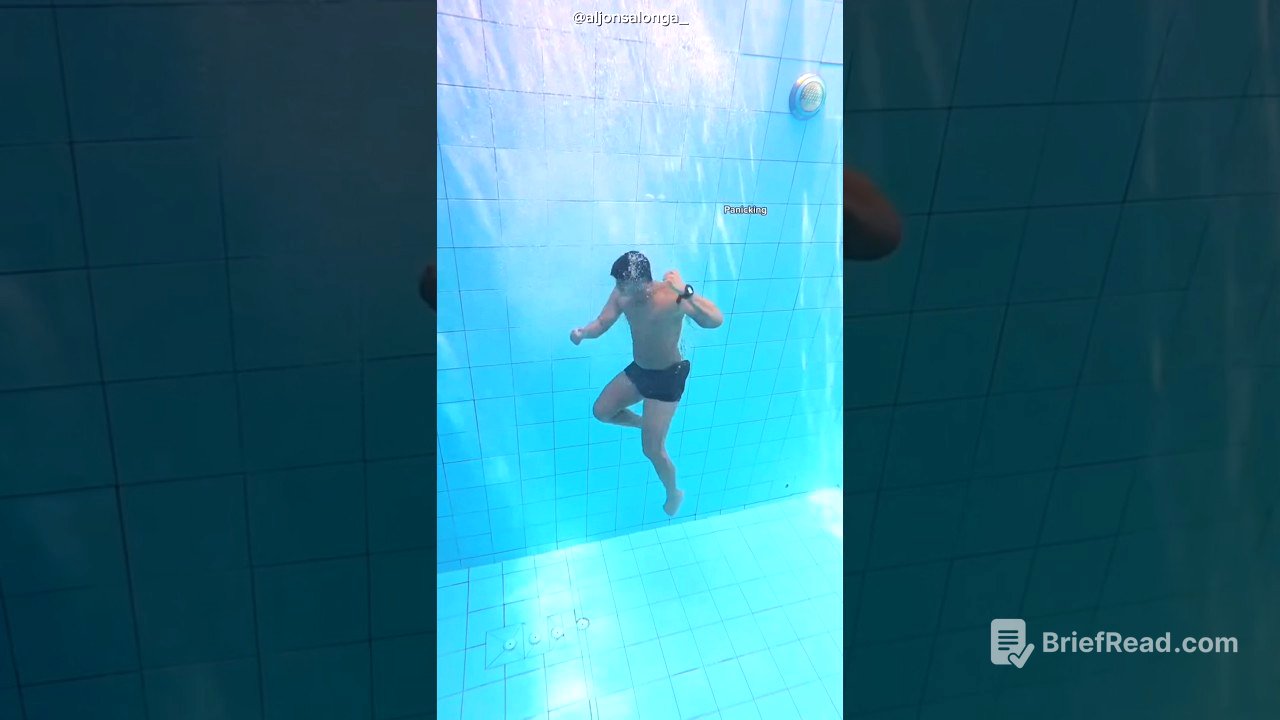 This is how drowning is avoided #shortsvideo