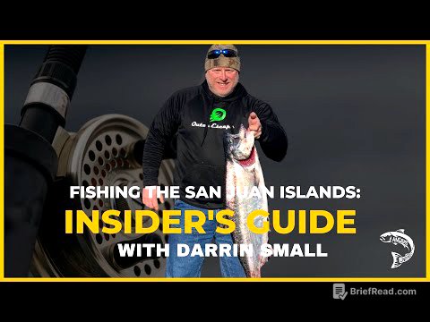 Fishing the San Juan Islands: Insider's Guide with Darrin Small