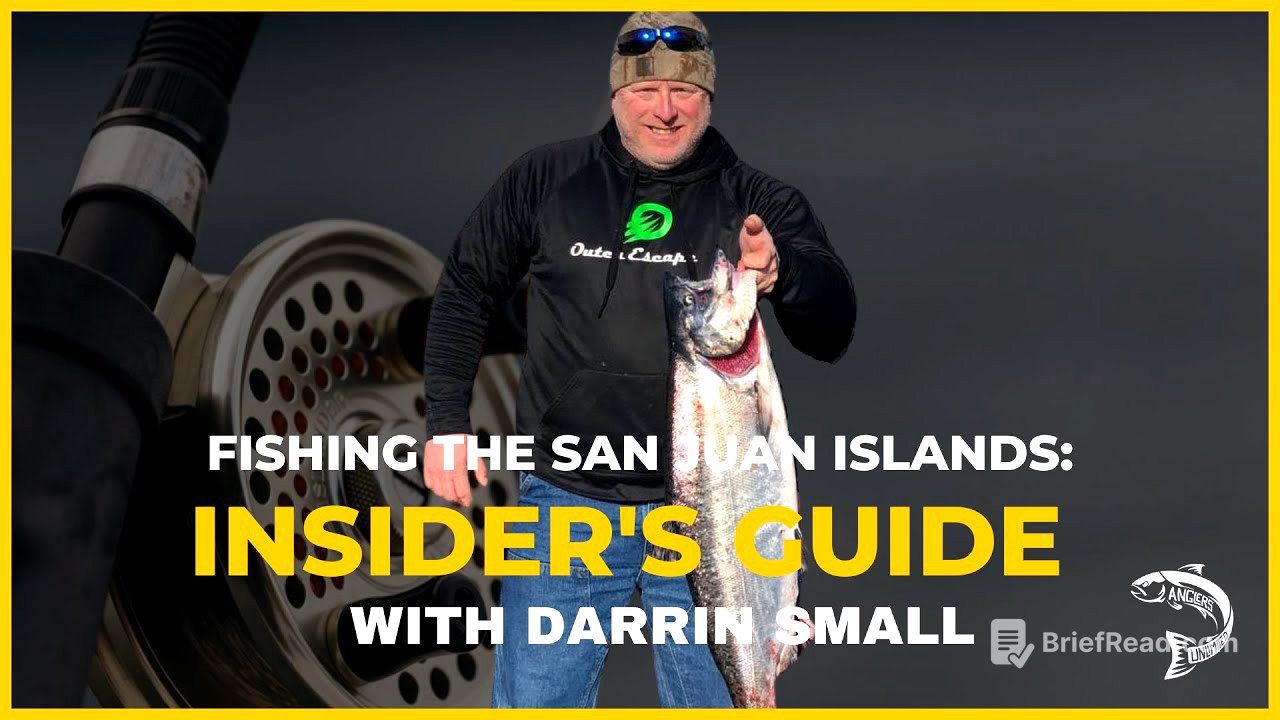 Fishing the San Juan Islands: Insider's Guide with Darrin Small